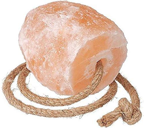 IndusClassic Himalayan Animal Licking Pink Salt Lick Horse Cattles Pure Natural for Livestock - 2 lbs