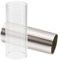 Slide Gitarre Set, XCOZU Anti-Pain Knuckle Protection Cover Slide Guitar 2 Stücke Gitarren Slider Glas und Gitarre Steel Slide, für Anfänger und Profis in Box für Gitarre, Bass