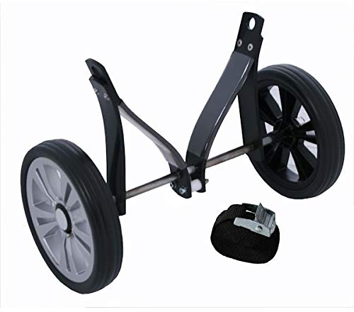 Eckla Alaska ORKCA Kajakwagen mit PS-Reifen Kajaktransport Bootstransport, Farbe:Schwarz