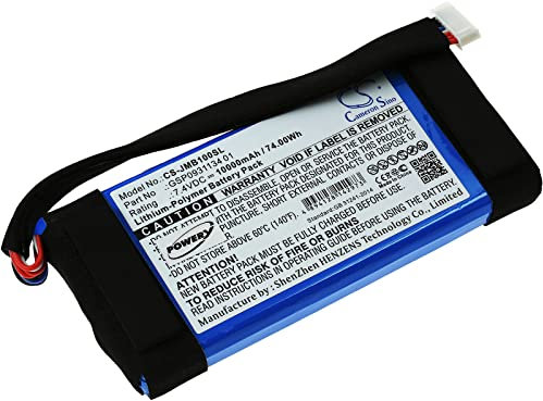 Akku für Lautsprecher JBL Boombox, 7,4V, Li-Polymer