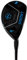 LAZRUS GOLF Premium Hybrid Golf Clubs for Men - 2,3,4,5,6,7,8,9,PW Right Hand & Left Hand Single Club, Graphite Shafts, Regular Flex (Black, 2, RH, Single)
