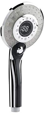 Haofy Pommeaux de Douche à Main, éclairage à Eau à Affichage, pommeau de Douche à Affichage LED 3 Couleurs spécial pour la Douche de la Peau, la Douche des Enfants et des Animaux de Compagnie