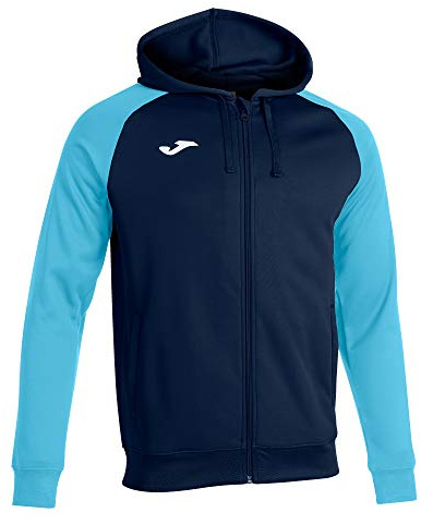 Joma Men's Academy Iv Hooded Sweatshirt, Navy, L