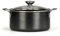 Food Appeal BioCook Kochtopf, Kasserolle 24cm, 5l mit Glasdeckel | Bio-Beschichtung, anti-haft