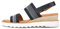Skechers Damen Sandals, Navy, 40 EU