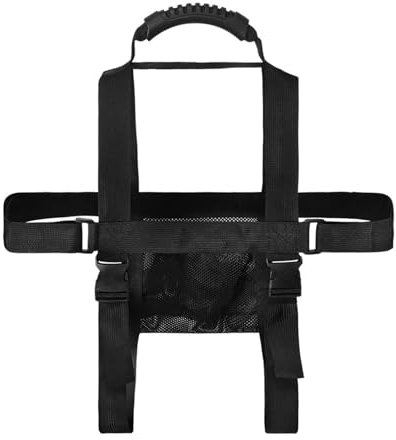 Ronyme Ceinture de Transport PC Tour Sangle de Transport avec poignée en Caoutchouc avec Poches pour câble Souris Ordinateur de Bureau Porte-Tour