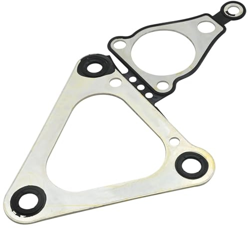 Ollanoos 1110470 Timing Chain Cover Gasket, Replacement for Ford Transit Mk6 2.4 2000-2006 Mk7 2.4 2006-2014, Replaces YC1Q 6L050 AD YC1Q-6L050-AD YC1Q6L050AD