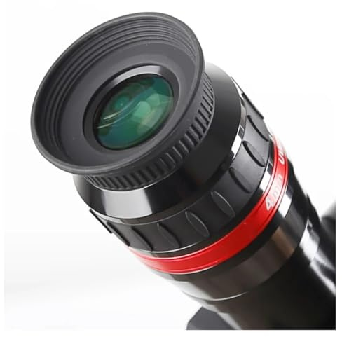 Astronomiskt teleskop okularset, 82 grader, 1,25 tum, 4 mm 7 mm 16 mm, ultra vidvinkel, apokromatisk, stort synfält, 4 grupper, 7 optiska linser