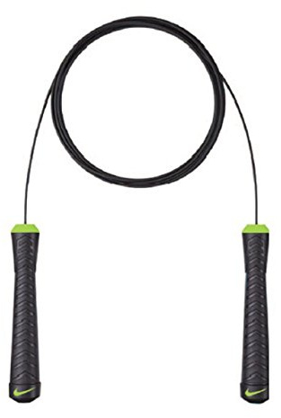 Nike Fundamental Weighted Rope Black/Volt One Size