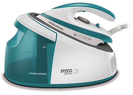 Morphy Richards 333203 Speed Steam Generator Iron, 3000 W, 3.662 Kilograms, Teal