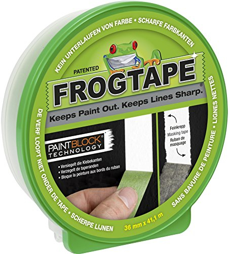 FROGTAPE 631-37 Abdeckband, 36 mm x 41 m
