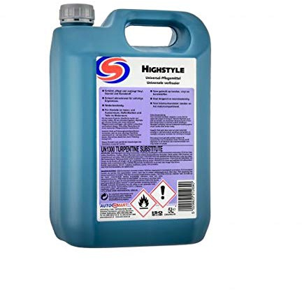 Autosmart Highstyle Plastic Care 5 Litres