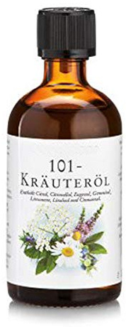 Krauterol 101 hierbas, aceites esenciales, 100 ml