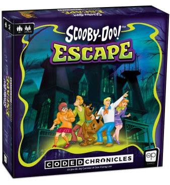 Scooby-Doo : Escape Game - Jeu de société - Jeu pour Toute la Famille USA001SC