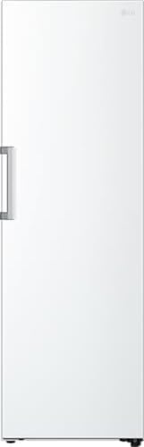 LG GLT51SWGSZ - Frigorífico de 1 Puerta, Linear Cooling, Sistema No Frost, Tecnología Magic Crisper, Multi Air Flow, Smart Diagnosis, Antihuellas, Clasificación E, Color Blanco