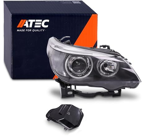 ATEC Germany 1x Faros Bi-Xenon Faros delanteros Faros principales D2S/H7 derecho Compatible con BMW Serie 5 (E60), 5 Touring (E61)