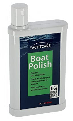 wellenshop Yachtcare Politur Boat Polish 500 ml, Gelcoat Schleifpolitur für Boote & Wohnmobile