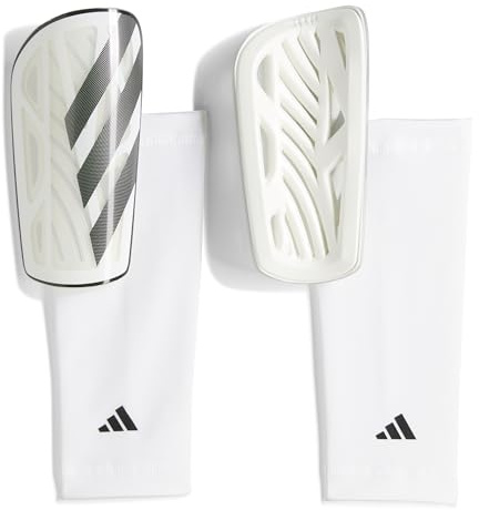 adidas unisex-adult Tiro League Shin Guards, Black/Gold Metallic/White, Medium