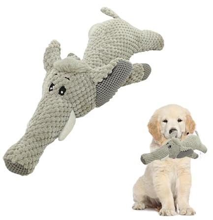 HFYMXNB Kauspielzeug Hund, Dauerhaft Welpenspielzeug, Hundespielzeug Quietschend,süßes Tauziehen Hundekauspielzeug für Welpen, kleine, mittlere, große Hunde