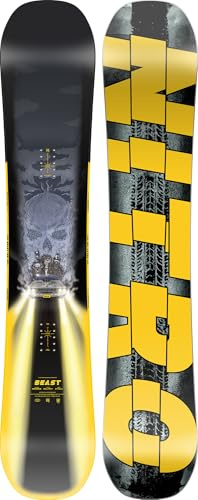 Nitro Snowboard da uomo Beast '25 Highend Premium Twin Camber Freestyle Boards