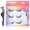 6 Stück Falsche Wimpern Set, Wimpern Selbstklebende,Künstliche Natürliche Wimpern,Volumen Wimpernverlängerung Kit mit Schwarzer Pinzette für Frauen Visagisten Beauty Shops Home Beauty Salons