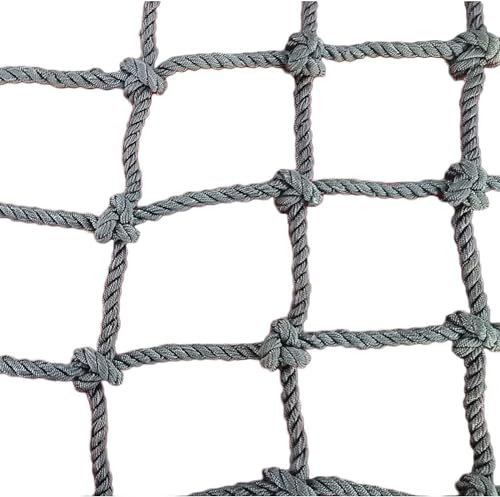 KjoiDWz Playground Rope Net Safety Climbing Net Climbing Cargo Net Children Climbing Frame Net For Kids Training Outdoor Obstacle Course Net Yard Frame Climbing Net, Treehouse Rope Ladder(1*2m(3.3*6.6