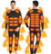 GHKWXUE beheizte beheizbare unterwäsche Herren,Winter Elektrische heizunterwäsche Herren Set,USB-Konstanttemperatur 42 Zonen intelligente beheizte,for Winter Skiing and Cycling