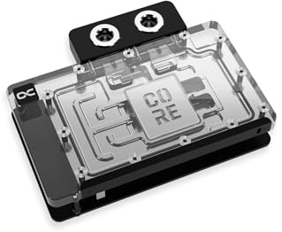 Alphacool Core Geforce RTX 5080 Reference GPU Water Block with Backplate