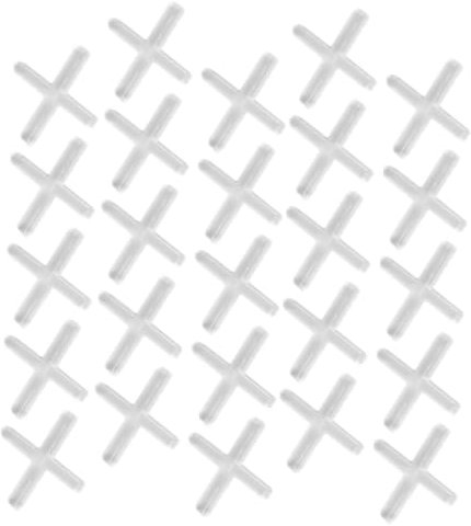 Artibetter 1000pcs Tile Leveling Clips Cross Shape Paving Spacers Ceramic Tile Spacers for Floor Easy Installation Reusable for Grout Joints