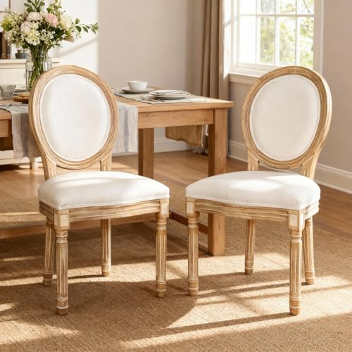 FiveWillowise 2er Set Esszimmerstühle Holz Ausverkauft