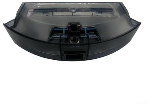 SMZhomeone Repuesto de cubo de basura para aspiradora robot Hosome G9070, caja de recogida de polvo con filtro HEPA integrado, diseño de plástico ABS de fácil mantenimiento