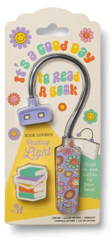 IF Book Lover's Reading Light - It's a Good Day, Lilac
