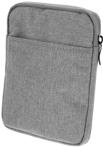 Holibanna Housse de Protection Imperméable pour Liseuse 6 Pouces Étui de Transport Résistant Polyester Pochette de Rangement Élégante et Sécurisée pour Ebook Reader