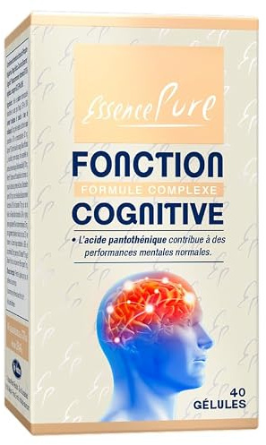 Complexe Nootropique, Sauge, Bacopa Monnieri, Essence Pure, 40 Gélules