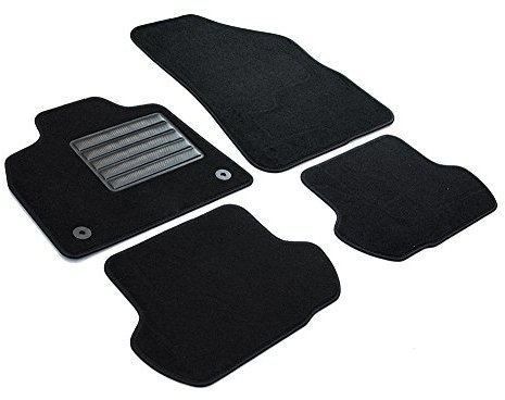 MTM SP-666 Tapis sur Mesure en Velour pour Citroen DS5 01.2011>12.2018, black