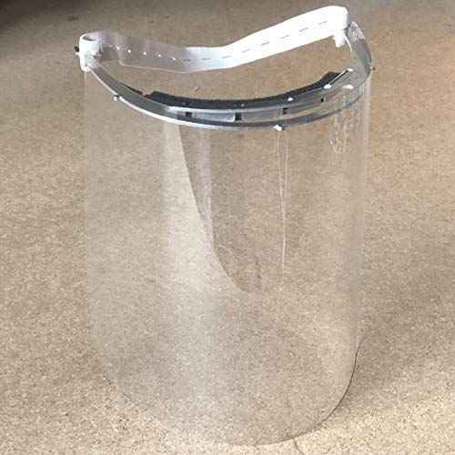 ECI 5 x Gesichtsschutzschild Face-Shield Gesichtsschutz Schutzhaube Visier Schutzvisier Gesichtsmaske