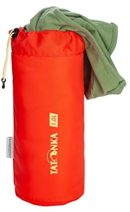 Tatonka Packsack Stuff Bag 32l - Leichter Packbeutel mit Schnürzug - Aus recyceltem Polyester - 32 Liter Volumen (black)