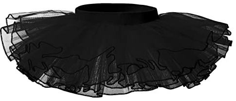 Bezioner Falda de Tutú para Niña Tutu Tul Falda Disfraz para Ballet Danza | 4 Capas Falda Niñas Para Fiestas de Cosplay Cumpleaños Festivales 1-9 Años