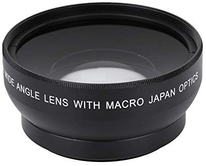 0.45X Camera Lens Magnification High Definition Wide Angle Lens for 49mm Mount Camera Aluminum Alloy Optical Glass.-for 49mm wide angle hd lens adapter 49mm male fisheye wide angle lens 49mm dig