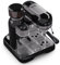 Klarstein Cafetera Expresso Automatica con Espumador de Leche, Cafetera Espresso 1.4 l. Cafeteras, Pequeña de Acero Inoxidable 1550W para Capuccino, Cafetera Automatica, Maquina de Cafe