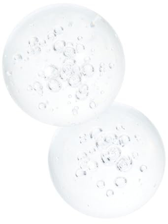 Milisten 2pezzi Palline di Cristallo Trasparenti per Fontane Feng Shui per Decorazione di Acquari e Ambienti Interni Aggiungi e Armonia Ai Tuoi Spazi