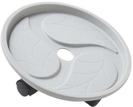 CIMAXIC Support pour Pot De Fleurs roulettes Robustes pour Décorations
