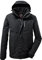 killtec Herren Funktionsjacke mit abzippbarer Kapuze KOW 161 MN JCKT, schwarz, XL, 37589-000
