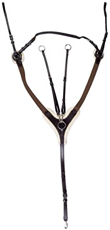 HKM Cambridge Vorderzeug Braun Pony