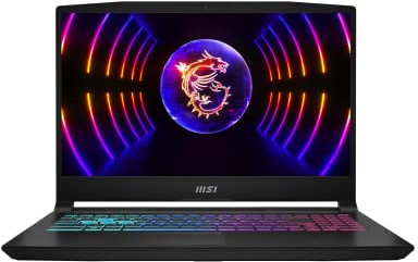 MSI Katana 15 B13VGK-1890FR : Intel Core i7 13620H - 32GB DDR5 - SSD 1TB - Nvidia RTX4070 8GB TGP:105W - 15,6' Full HD 144Hz - Windows 11 Famille
