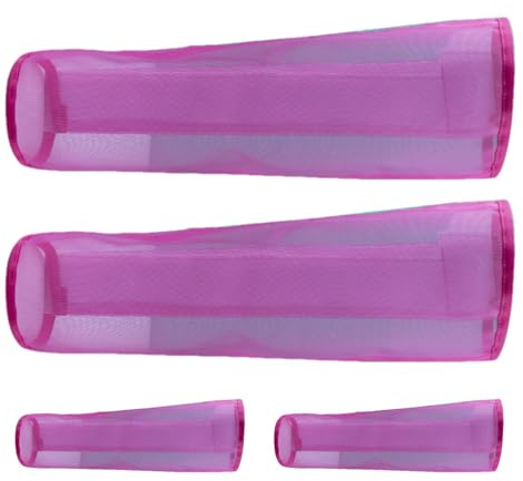 Pferdebeinschützer, Fliegenstiefel für, 4er-Set - 4 Stück Pferdegamaschen wiederverwendbar | Atmungsaktive Design-Pferdestiefel, Fliegengamaschen für, Fliegenschutz für