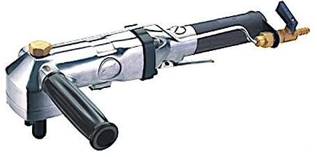 Pulidora de piedra eléctrica en húmedo, Pulidor De Mármol Natural O Cultivado 5 In. Lijadora de chorro de agua accionada por aire Amoladora húmeda Eliminación de cualquier mancha existente para granit