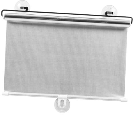 CRILSTYLEO Stores De Fenêtre en Aluminium pour Bureau Cuisine Salon À Coucher 40 X 125 Cm