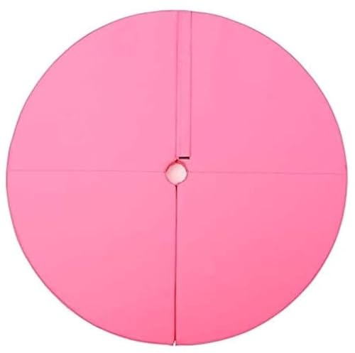 Esterilla para pole dance Colchoneta de seguridad plegable y redonda portátil for yoga, ejercicio, fitness, baile, striptease