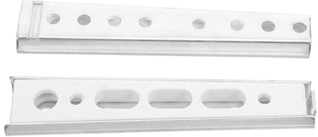 ANDRESLAD Piezas de Repuesto Metálicas para Conexión de Sofá Seccional, 2 Unidades, Herrajes para Muebles Modulares, Accesorios para Montaje en Espacios Domésticos y Profesionales